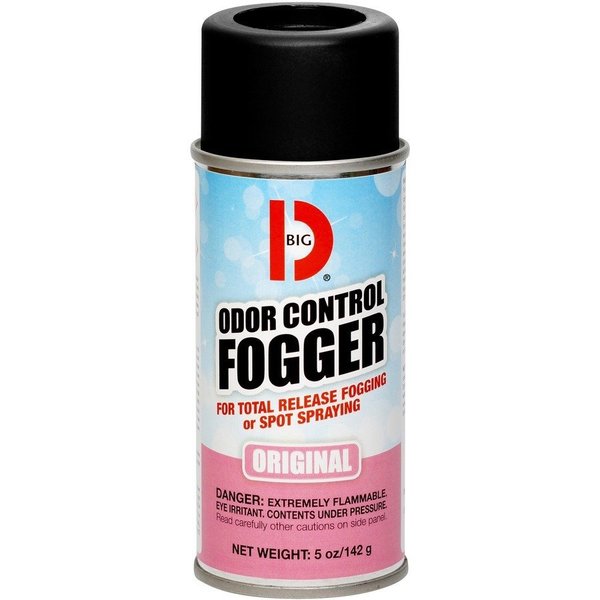 Big D Control Fogger, Original Scent, Covers 6000 Cubic Feet, 5 oz BGD341